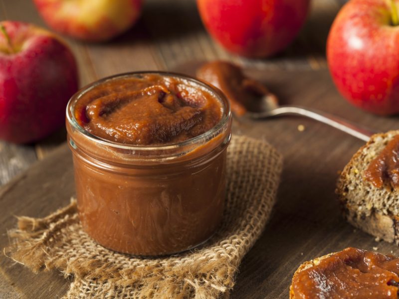 Homemade Sweet Apple Butter
