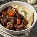 Homemade French Beef Bourguignon Stew