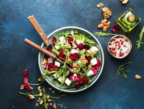 Beet summer salad