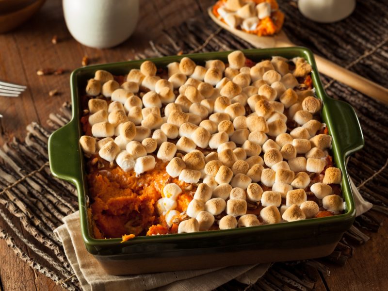 Homemade Sweet Potato Casserole