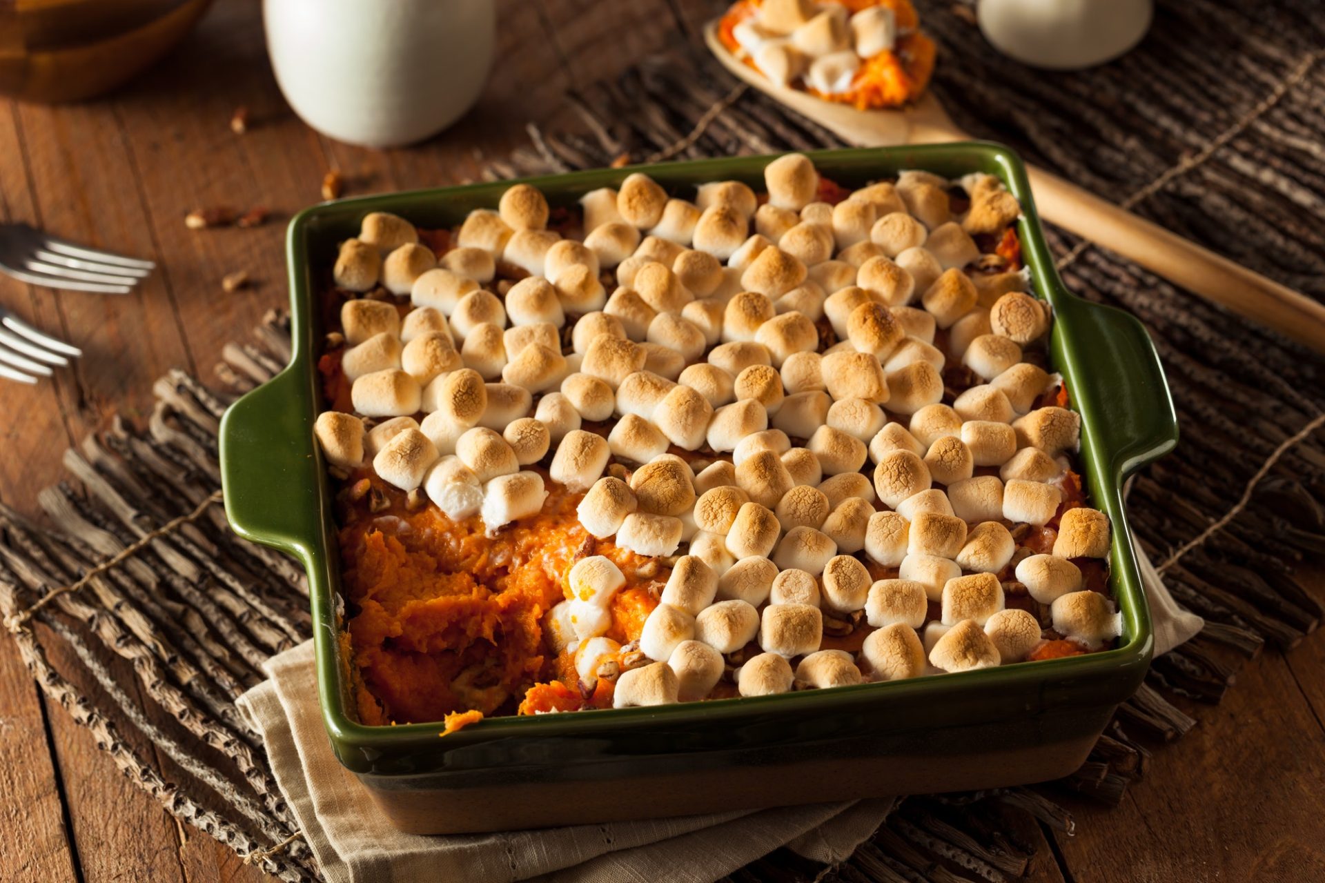 Homemade Sweet Potato Casserole