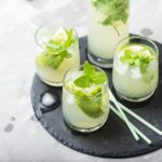 summer cocktail mojito