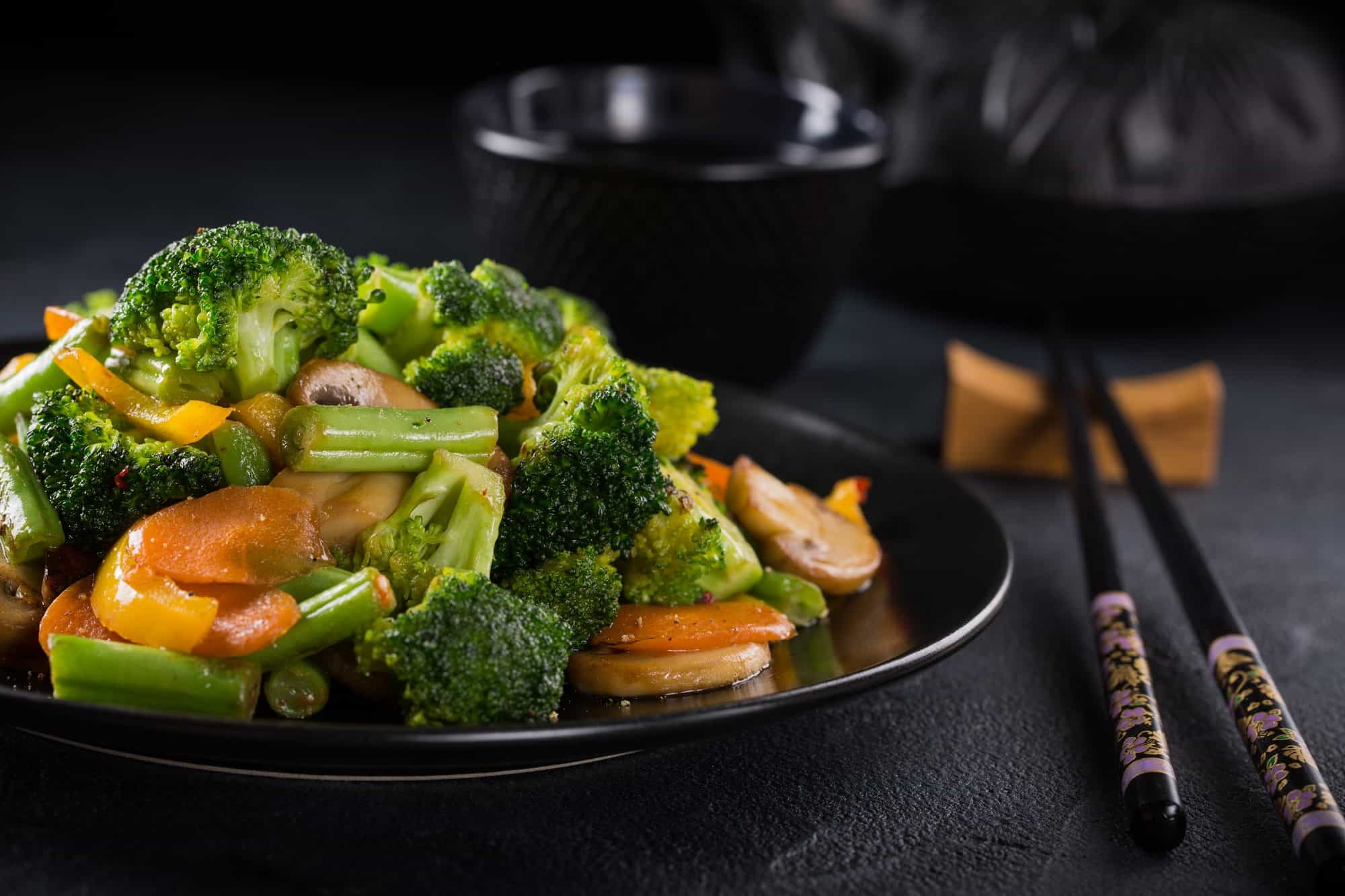 Stir fried vegetables